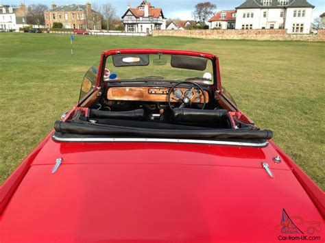 1970 Triumph Vitesse Mk2 20 Convertible