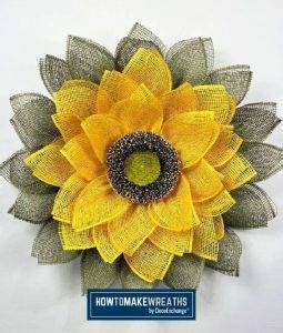 Easy Diy Sunflower Wreath Ideas Diy Crafts