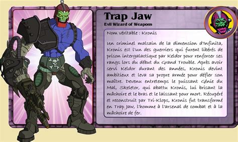 Masters Of The Universe Classics Trap Jaw Dentos