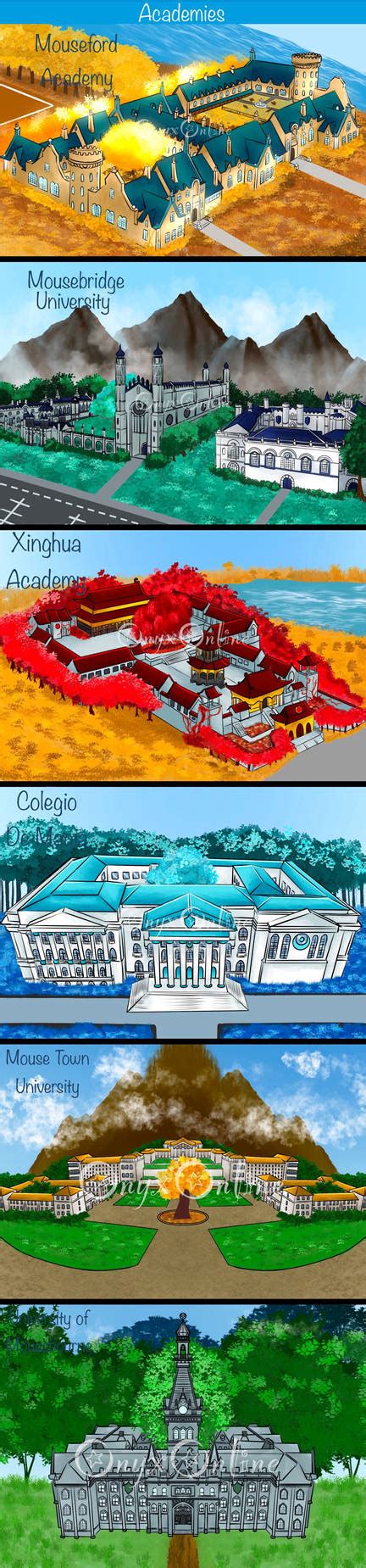 The Six Academies Of Order Campus By Onyxonline On Deviantart