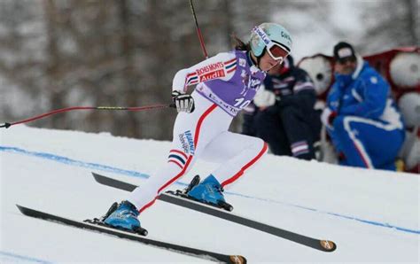 Ski Alpin Val D Isere Le Super Combin Pour Vonn Bailet E