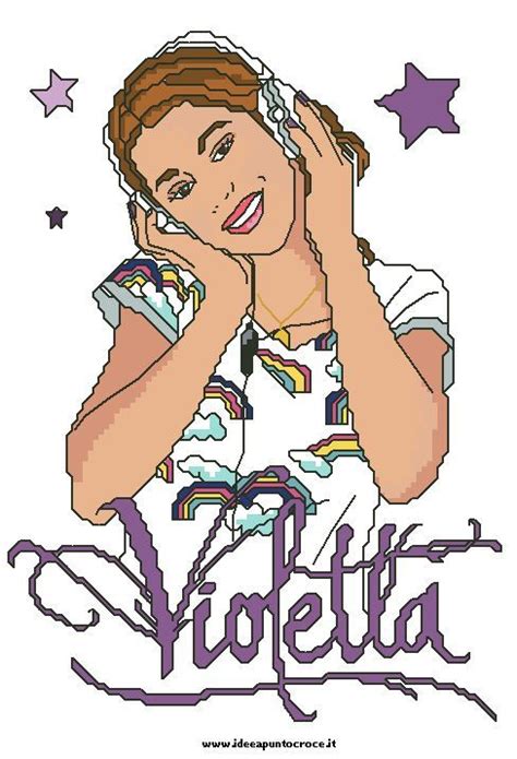 Violetta Punto Croce