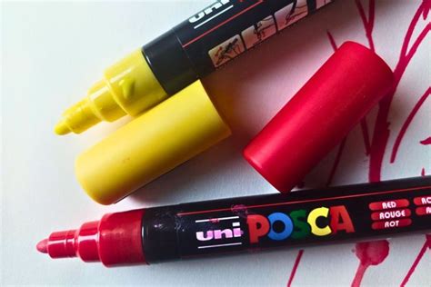 How to use Posca pens: 5 handy tips for beginners (2023)