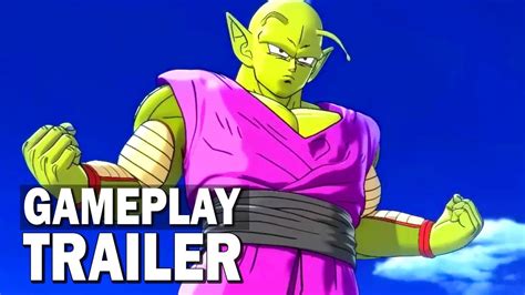 DRAGON BALL Xenoverse 2 PICCOLO POWER AWAKENING Gameplay Trailer