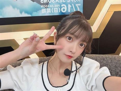 中山星香さんのインスタグラム写真 中山星香Instagram 久々KOPL楽しかった 期間限定で前髪短い8月6日 23時40分