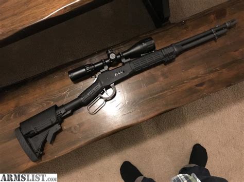 ARMSLIST - For Trade: Mossberg 464 SPX