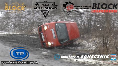 Video Rally Park Cup Kaczyce Runda Action Crash By Jvhd