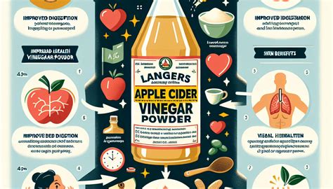 Langers Apple Cider Vinegar Powder Benefits Explained