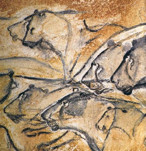 Chauvet Cave Paintings Map - metrgear