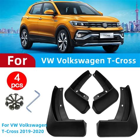 Para Lamas Dianteiro E Traseiro Para Vw Volkswagen T Cross Abas De Lama