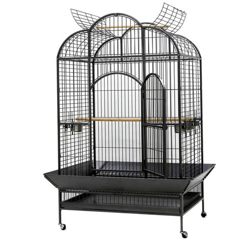 Large Play Parrot Cage on Wheels (110 x 80 x 180cm) – Shop Playpens