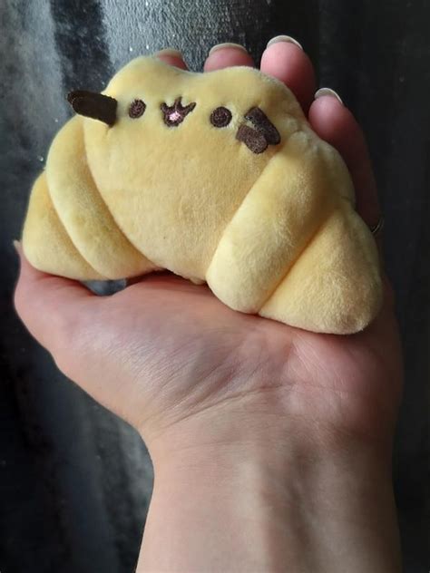 Pusheen® Mini Croissant Soft Toy Ubicaciondepersonascdmxgobmx