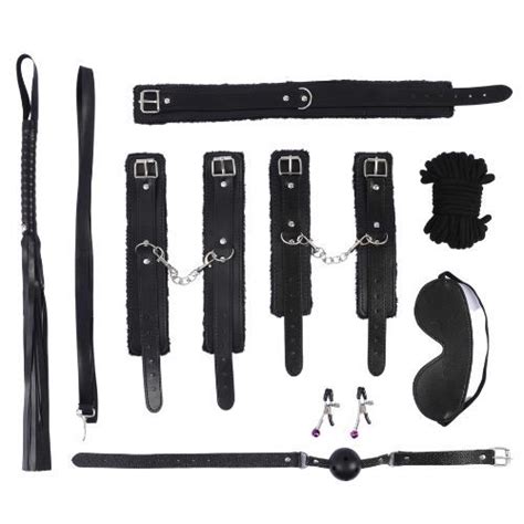 Kit Bdsm Sadomasoquismo Completo Pe As Sex Shop Amor De Luxo O