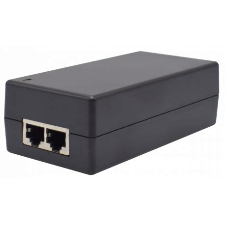 Wi Tek WI POE55 60W Gigabit PoE Injector Af At Bt Up To 60 W