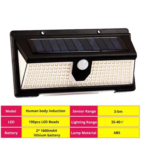 Vimite Led Lampu Solar Luar Rumah Solar Wall Light Outdoor Waterproof