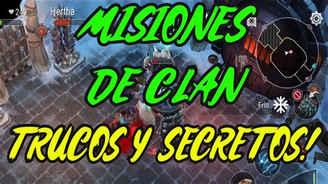 Frostborn Misiones De Clan Trucos Y Secretos Youtube