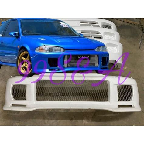 BUMPER DEPAN KANSAI SATRIA CYBORG MIVEC FRONT BUMPER Shopee Malaysia