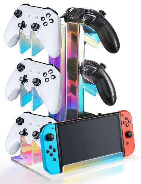 Amazon Nihome Iridescent Acrylic Tier Game Controller Holder