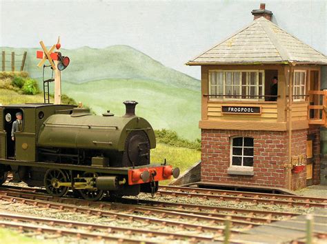 British Model Train And Railway Layouts Photographs In Ooho Gauge Steam