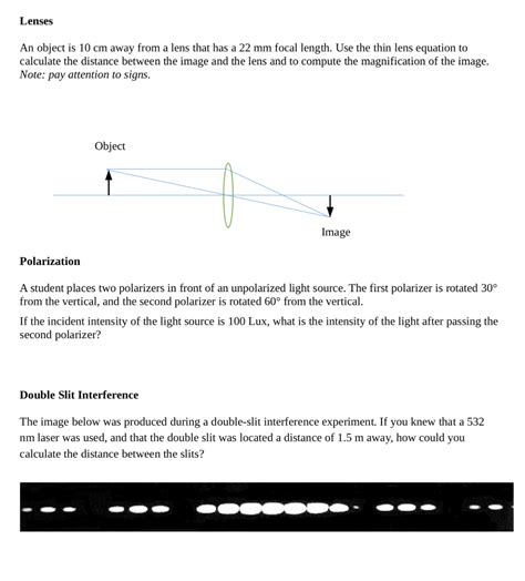 Lens Equation Calculator - Tessshebaylo