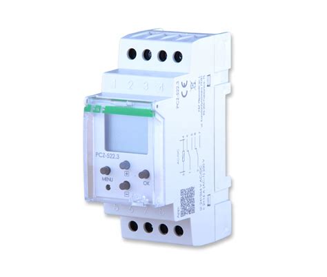 F&F PCZ-522.3 PROGRAMATOR ZEGAR 2 KANAŁY Z NFC (PCZ-522.3) • Cena ...