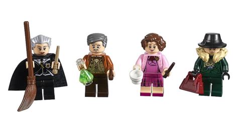 The ten most obscure LEGO Harry Potter minifigures