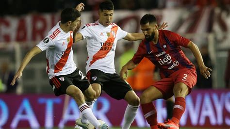 Sigue A Cerro Porteño Vs River Plate Por Cuartos De Final De Copa