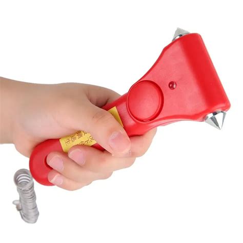 Автомобильный молоток безопасности 2 в 1 инструмент для разрезания ...