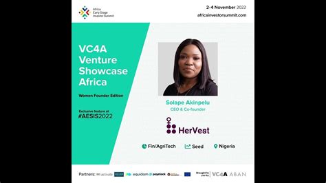 Meet The Founders Of The 2022 Vc4a Venture Showcase Africa Women