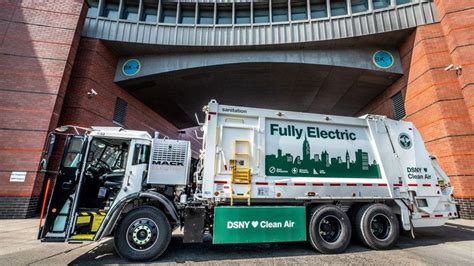 NYC Buying 7 Electric Garbage Trucks - CleanTechnica