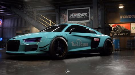 Need For Speed Payback Audi R8 Margaret Wiegel