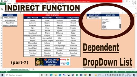 How To Create Dependent Drop Down List In Excel Using Vba Free Word Template