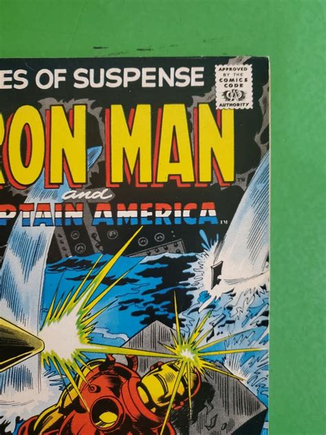 Tales Of Suspense 99 Last Issue Goodwin Lee Kirby Colan 1968 Marvel FN