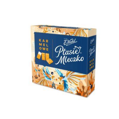 E Wedel Ptasie Mleczko Karmelowe 380G MONPRESI