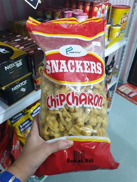 Snackers Chipcharon Lechon Kawali Flavor Suka T Sili Pinoy Bawang