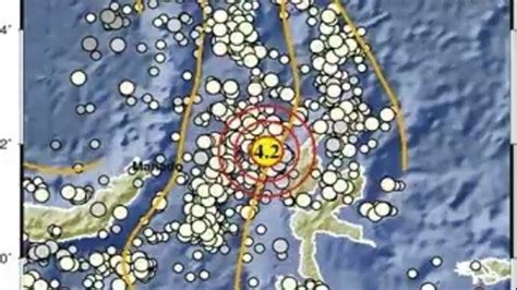 Baru Saja Info Gempa Terkini Bmkg Hari Ini Halmahera Barat Pusat