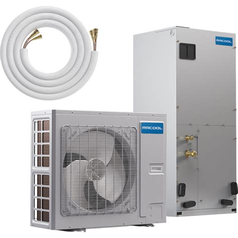 Mrcool Universal 2 3 Ton 20 Seer Central Heat Pump Split System With