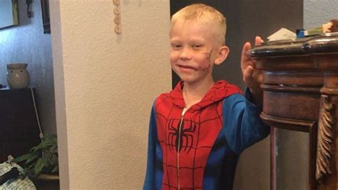 Six-Year-Old Latter-day Saint Hero, Bridger Walker, Meets Superhero ...