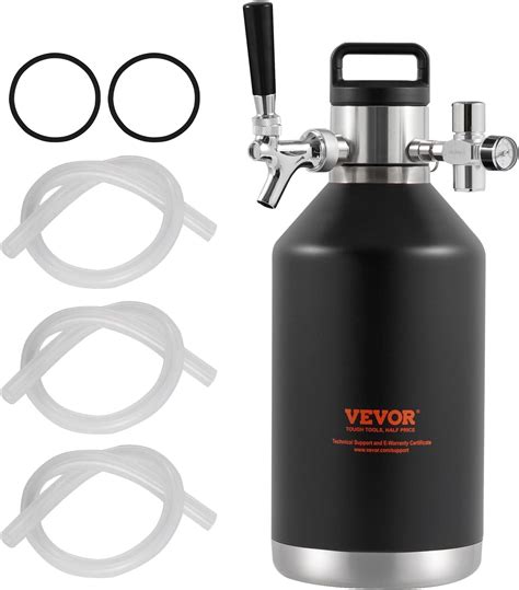 VEVOR Gallon Mini Keg W Regulator And Faucet Homebrew Finds