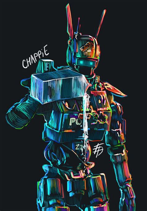 Chappie By Yesdanel デザイン 映画