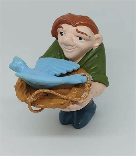 Disney Hunchback Of Notre Dame Quasimodo Bird Catcher Mcdonalds