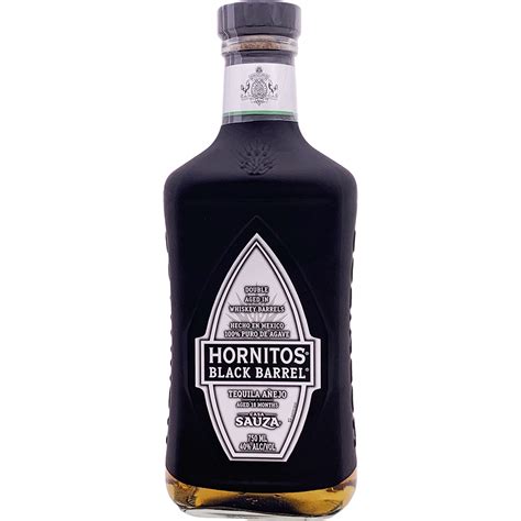 Sauza Hornitos Black Barrel Tequila Gotoliquorstore