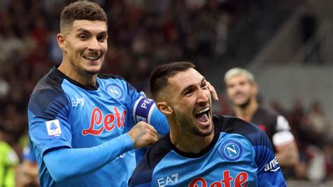 Napoli L Annuncio Ufficiale Di Di Lorenzo Spalletti Al Settimo Cielo