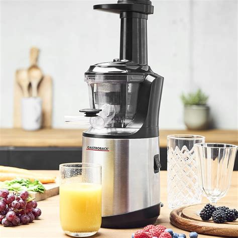 Storcator De Fructe Si Legume Gastroback Advanced Vital Slow Juicer