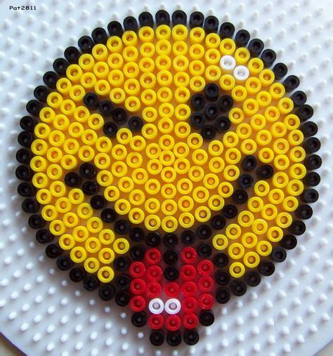 19 Ideas De Hama Emoticones Hama Abalorios Hama Plantillas Hama Beads