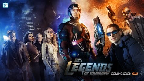 Legends Of Tomorrow Season 1 Cast Promo Pics Dcs Legends Of