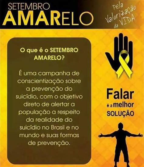 Cartaz Para Setembro Amarelo LIBRAIN