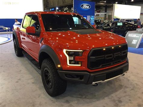 2017 Ford Raptor Colors Add Offroad