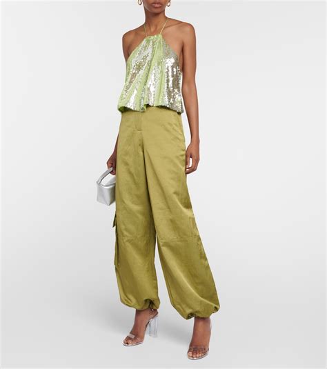 So Nude 105 PVC Slingback Sandals In Silver Aquazzura Mytheresa