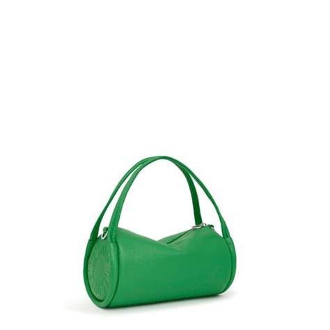 Bolsa Duffle Peque A De Piel Verde Tous Miranda Tous